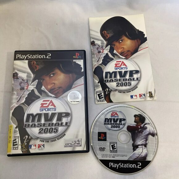 EA Sports Game LOT! (PS2) NHL 01, MVP BASEBALL 05, NCAA 04, MADDEN 07, MADDEN 08 - Picture 3 of 6
